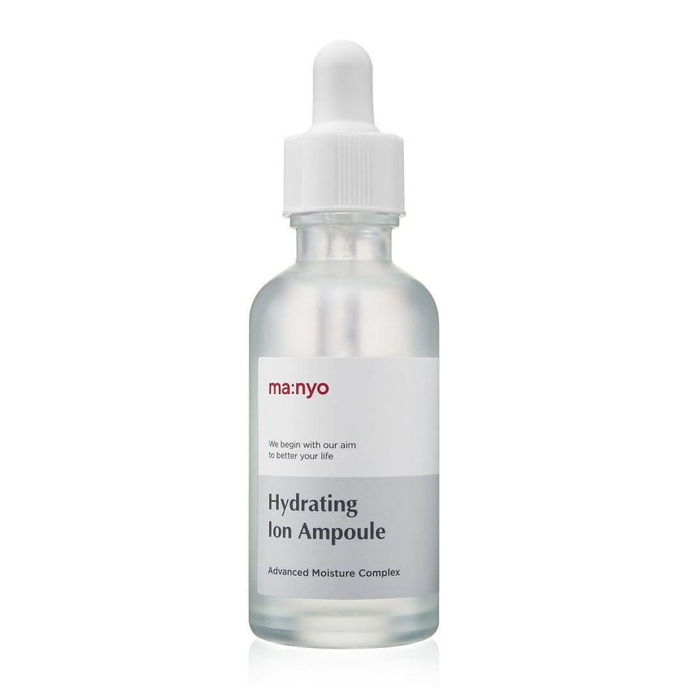 Manyo Hydrating Ion Ampoule интенсивно увлажняющая эссенция с ионами кислорода