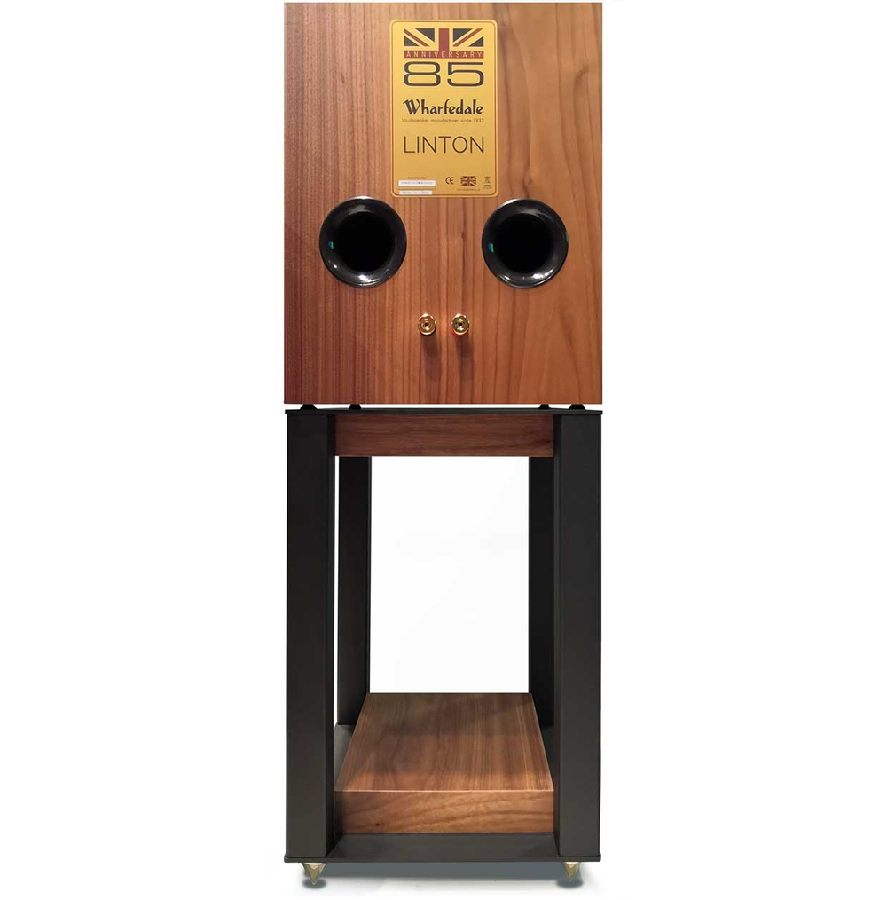 Wharfedale 85th Anniversary Linton Antique Walnut (орех) полочная акустическая система со стойками