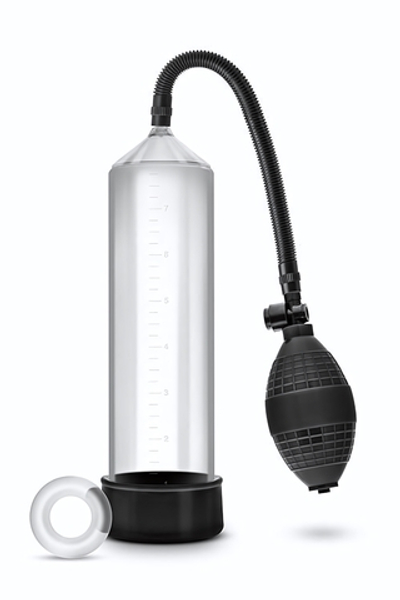 Прозрачная вакуумная помпа VX101 Male Enhancement Pump (Цвет: прозрачный)