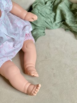 Кукла Marina and Pau 45 cм ALINA мягконабивная в пакете (M805K)