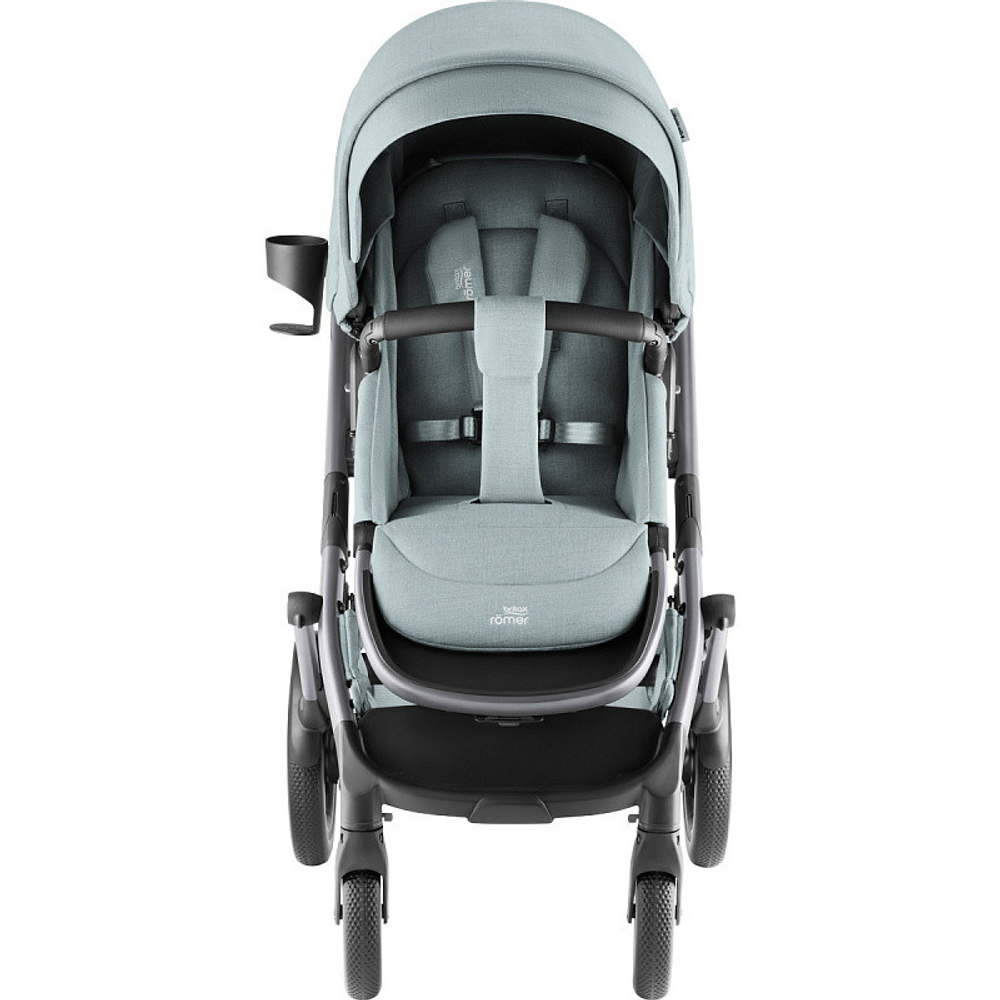 Коляска 3 в 1 Britax Roemer Smile 5Z Style и автокресло Baby-Safe PRO Style Night Blue Harbor Blue