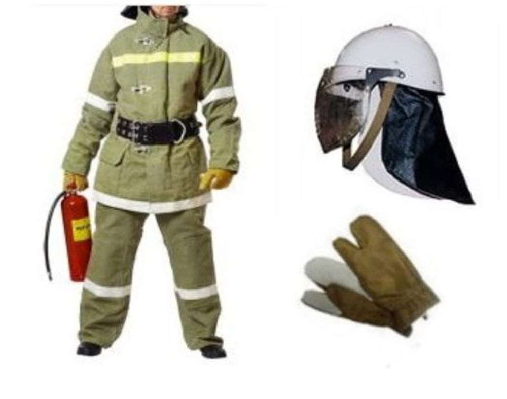 Боевая одежда пожарного