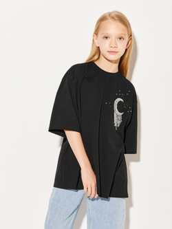 Футболка COSMOS CHILD, чёрный