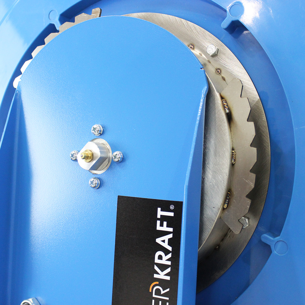 WDK-87611 Катушка для вытяжки выхлопных газов, шланг 100-102мм