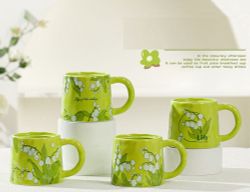 GAEM Кружка, 360 мл, L14 W10 H8,5 см, 4в.