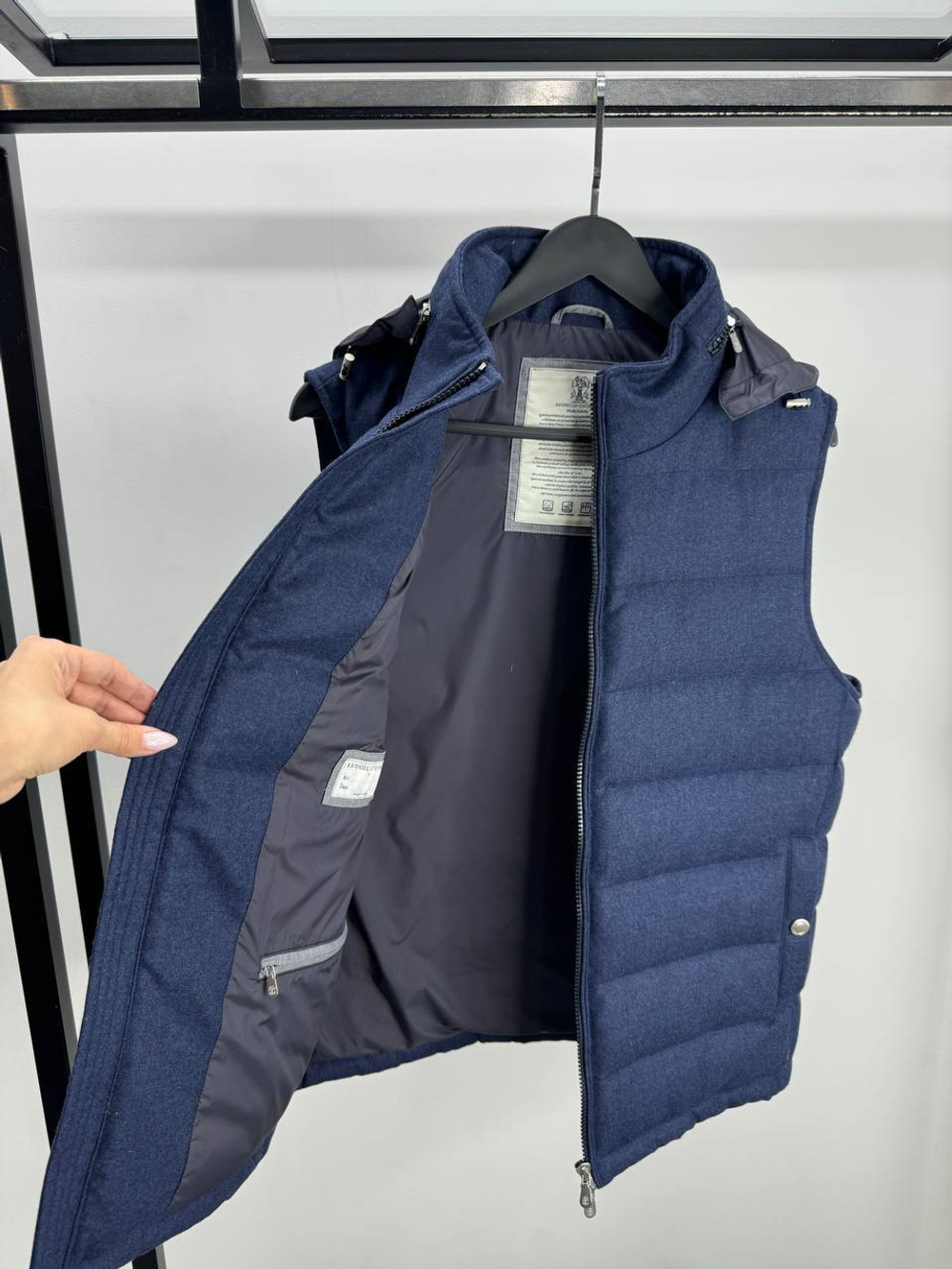 Безрукавка Brunello Cucinelli