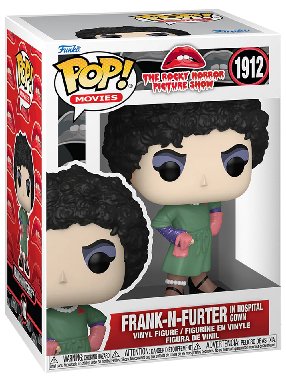 Фигурка Funko POP! Movies The Rocky Horror Picture Show Frank-N-Furter in Hospital Gown (1912) 86805