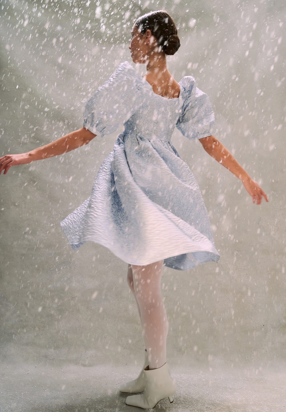 Платье Baby blue