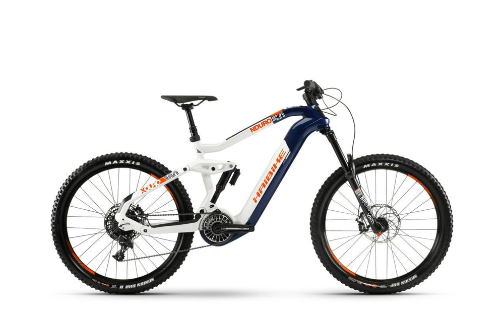 Электровелосипед Haibike XDURO Nduro 5.0 (2020)