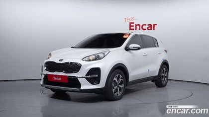 Kia Sportage The Bold Дизель 2.0 2WD (01.2020)
