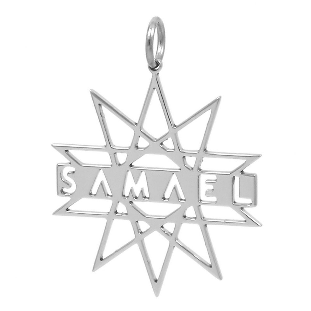 Кулон Samael 38х35мм (254)