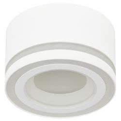 Светильник настенно-потолочный спот ЭРА OL51 WH GX53 IP20 белый