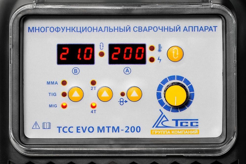 Многофункциональный сварочный аппарат TSS EVO MTM-200 - [220В]