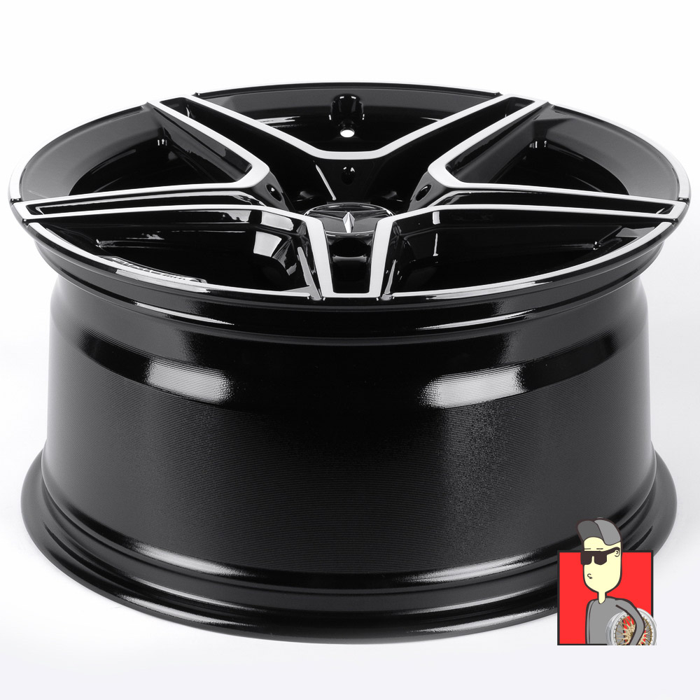 Комплект дисков Mercedes Benz 19x8.5/9.5 et36/43 5x112