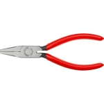 Плоскогубцы с гладкими губками черненые 140 мм Knipex 20 01 140