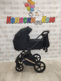 Коляска модульная Rant Garda Black