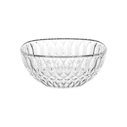 Чаша Vanity, Ø21 см, прозрачная