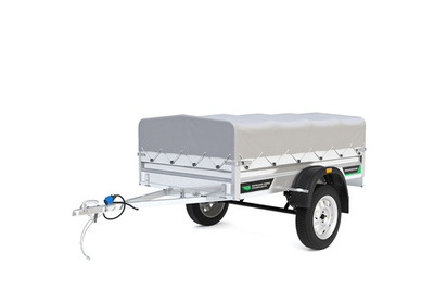 Тент с дугами на прицеп 2213- 03 (05)