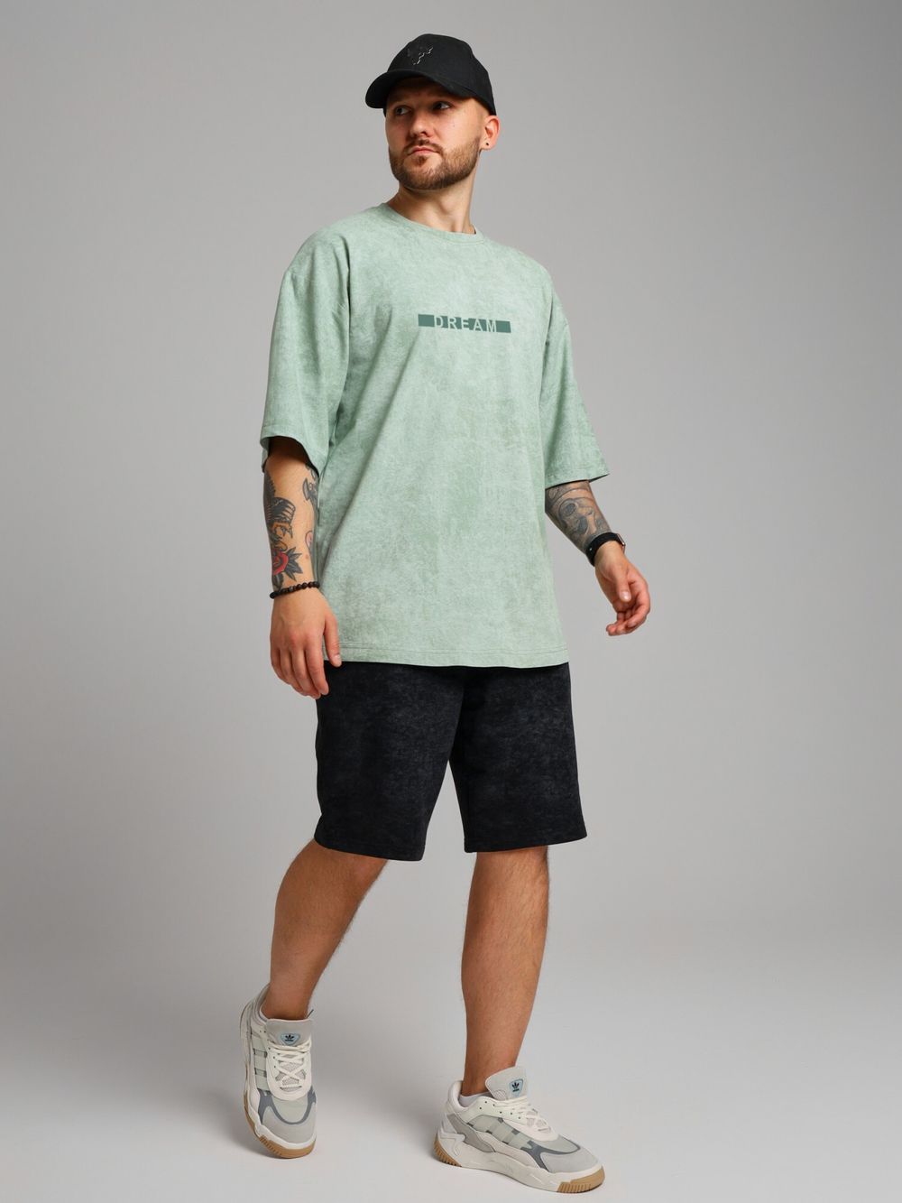 Фуфайка (футболка) мужская Сидней-4 Виотекс ФИСТАШКОВЫЙ