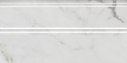 Плинтус Коррер белый глянцевый обрезной (FMA033R)