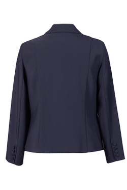 Жакет женский 3768ЗП, Тёмно тёмно син #70ТТСи043768ЗП