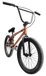 Велосипед BMX Tech Team Millennium 20"х20,8" оранжевый 2024