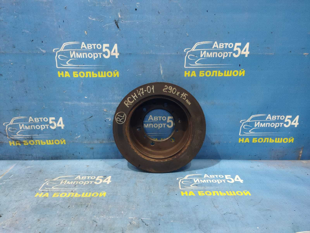 Диск тормозной задний TOYOTA HIACE REGIUS 1998