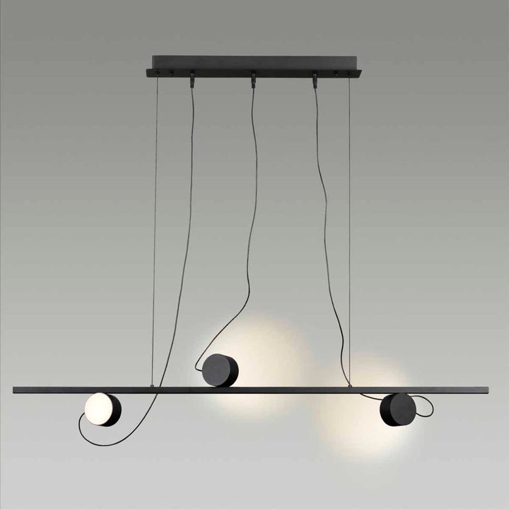 Подвесной светодиодный светильник Odeon Light Nera 6600/21L