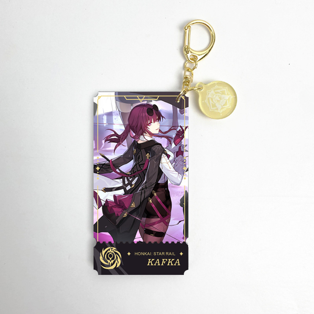 Акриловый брелок "Honkai: Star Rail / Хонкай Стар Рейл"