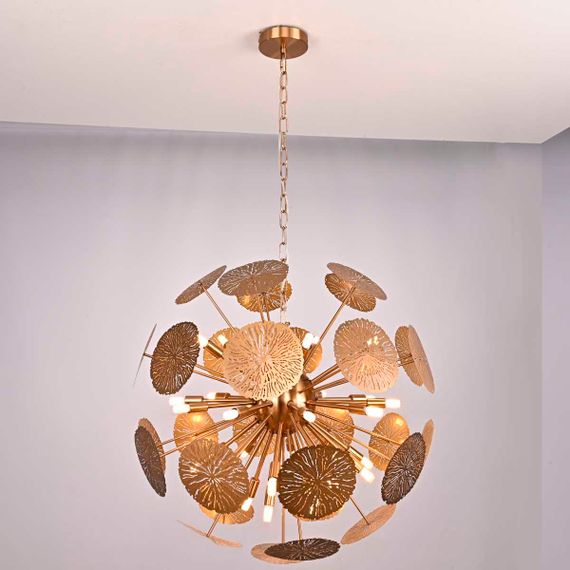 Подвесная люстра Imperium Loft Inca Ball 151615-26