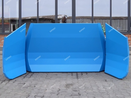 Отвал для силоса гидравлический