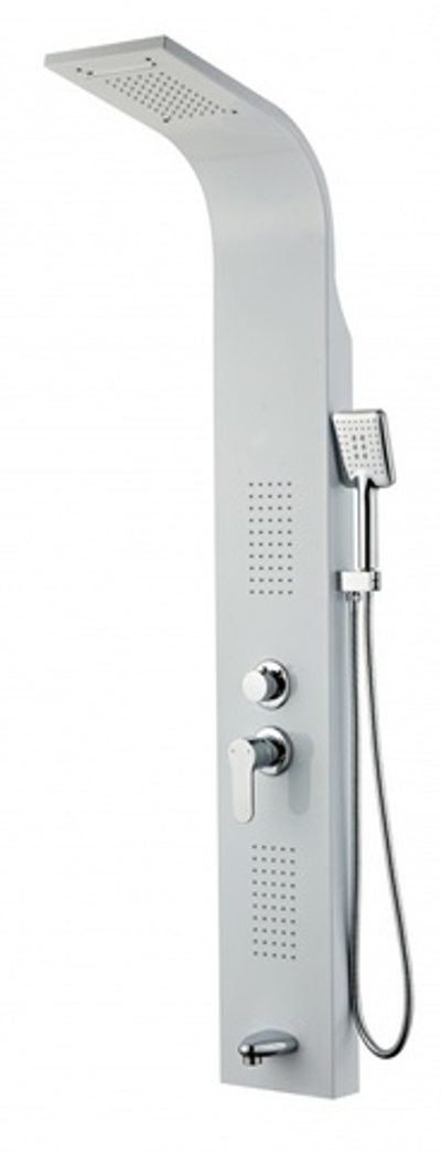 25-F Панель (набор) для душа (БЕЛЫЙ) ViEiR (1шт)