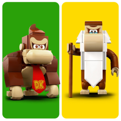LEGO Super Mario — Дом на дереве Donkey Kong — Набор расширения 71424