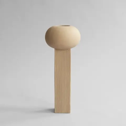 Ваза 101 Copenhagen Empire Vase, Big - Sand