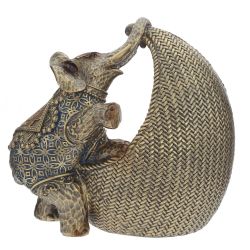 GAEM Фигурка декоративная "Слон", L18,5 W12 H17 см