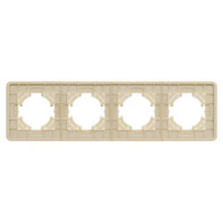 Рамка алюминиевая FRM-AKIRY-SFAL-4-GD (Arlight, -) 049745