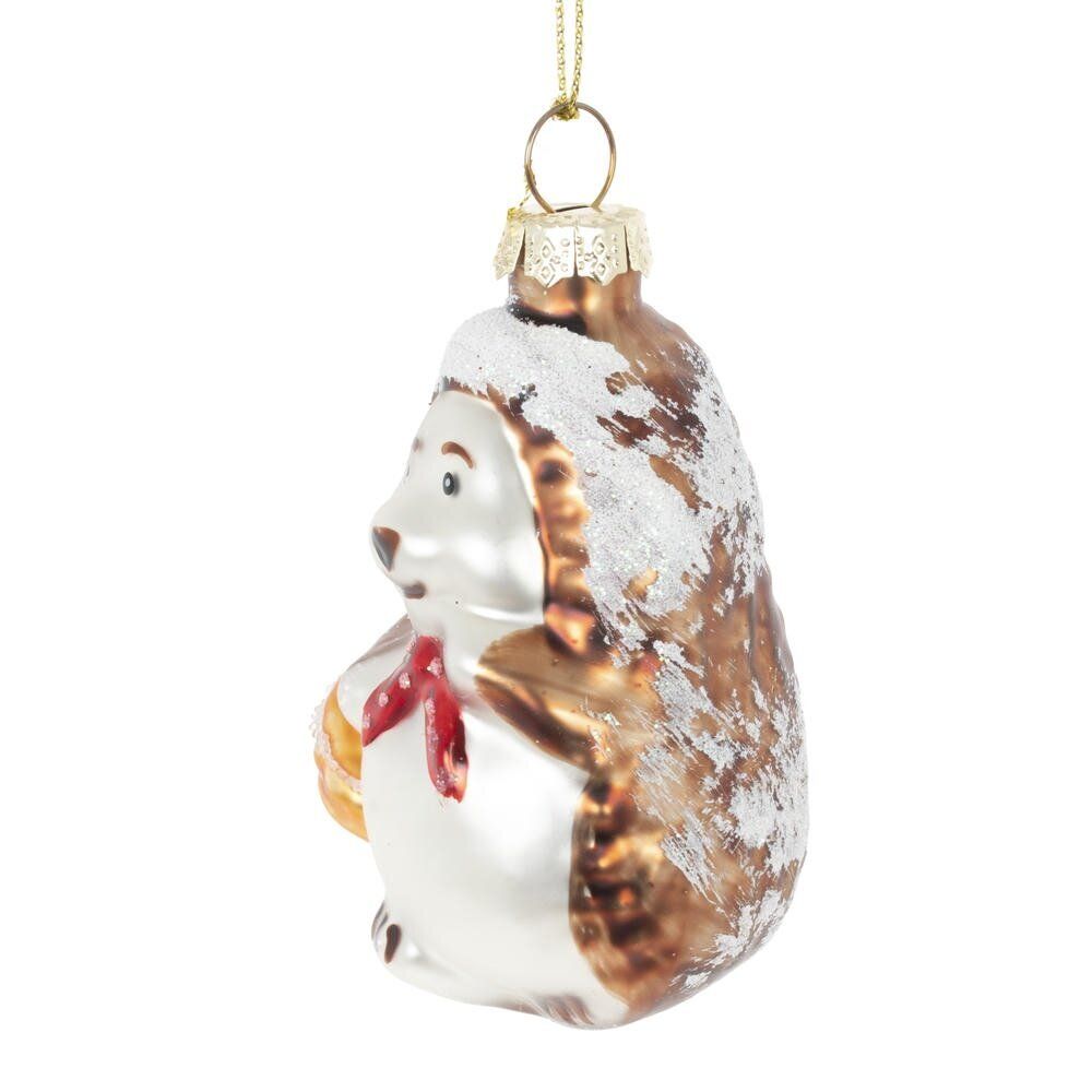 GAEM Украшение новогоднее "Ёжик", L5 W4 H9 см