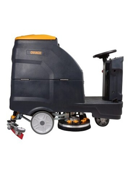 Машина поломоечная CHANCEE K80 Double brush (Gel 226 а/ч) с местом оператора K80