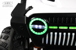 Детский электромобиль RiverToys М003БХ белый