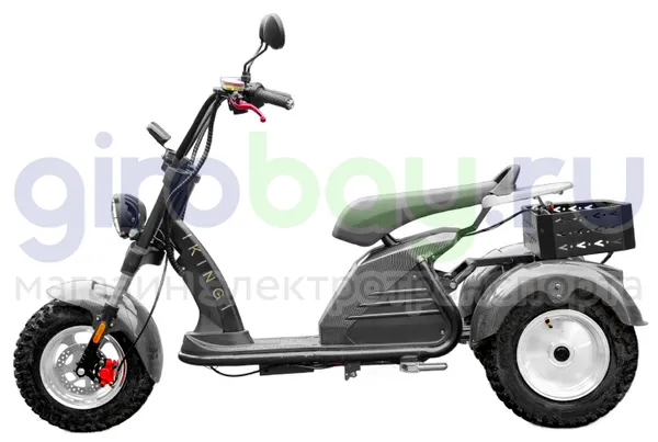 Электроскутер IKINGI M6 PRO TRIKE 6000W фото фото №4