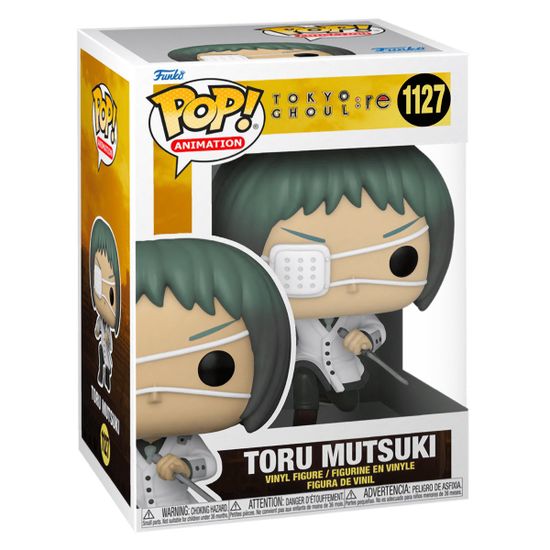 Фигурка Funko POP! Animation Tokyo Ghoul Re Toru Mutsuki 57644 (уценка)