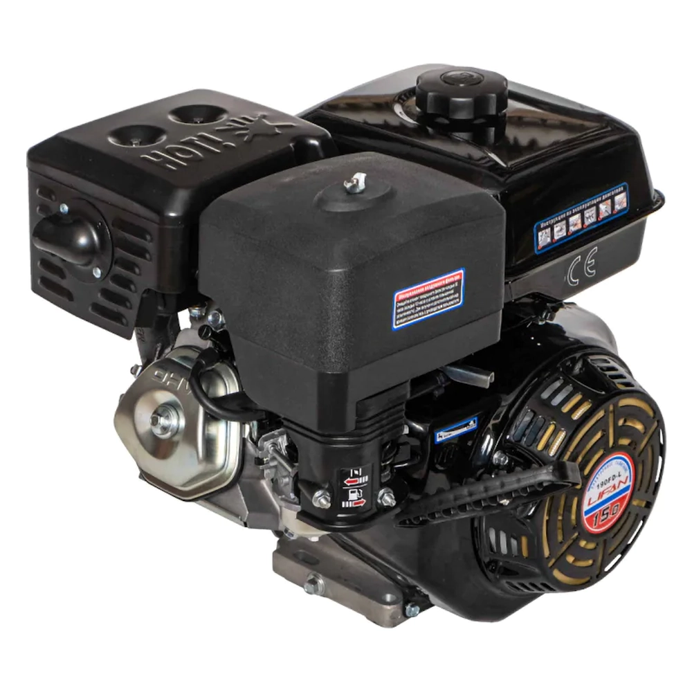 Lifan 190FD-L D25 18А двигатель бензиновый 00-00003127