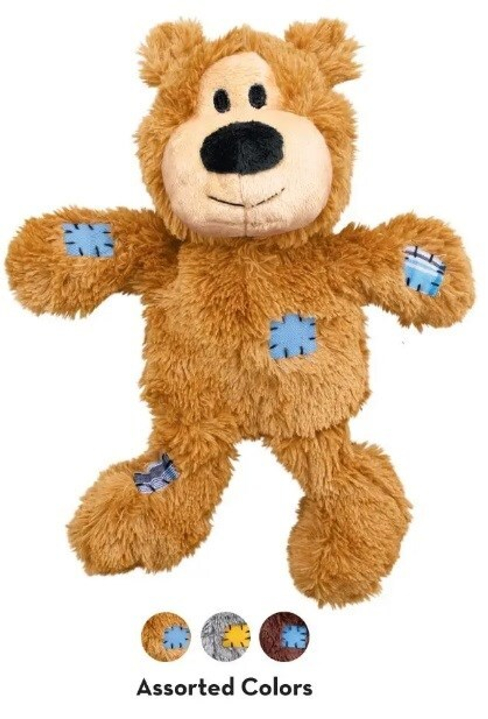KONG Wild Knots Игрушка для собак Bear M/L (Медведь)
