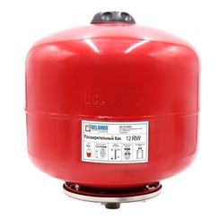 Бак расширительный подвесной 12RW красный