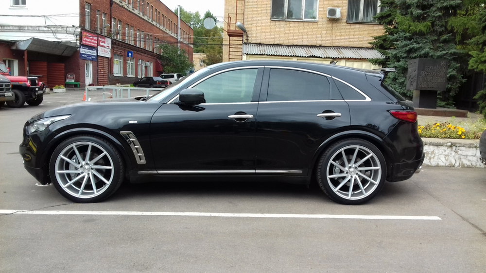 Пружины с занижением H&R для Infiniti QX70 FX37 FX50 FX30d