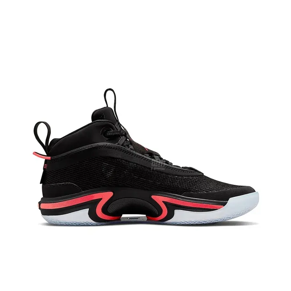 Мужские кроссовки Air Jordan 36 'Black Infrared' CZ2650-001