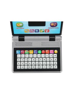 Игрушка детский компьютер с led экраном