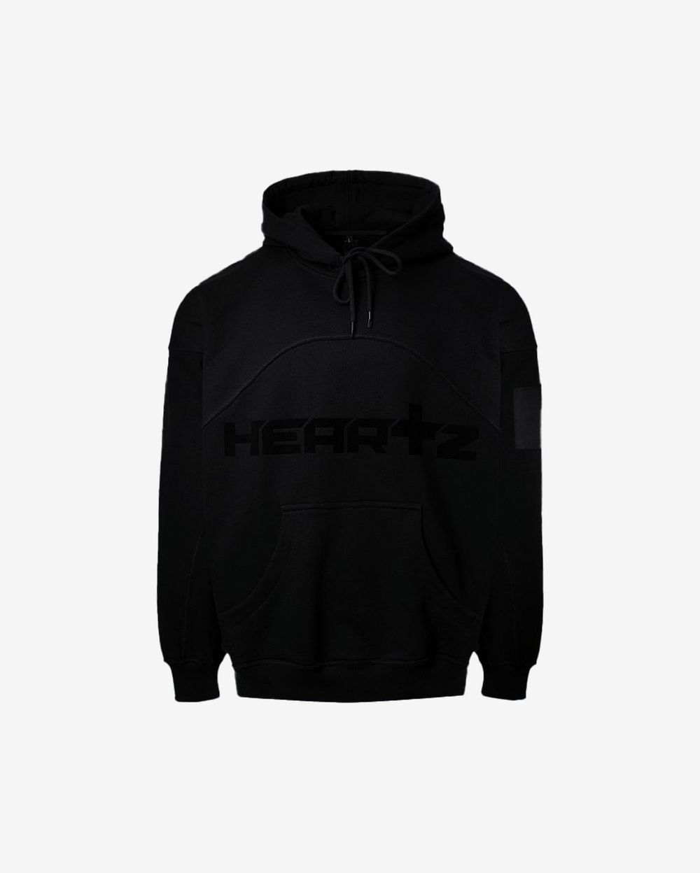 Худи Heartz «Waveform» Black Series ED2 Proto Hoodie