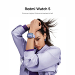 Смарт-часы Xiaomi Redmi Watch 5,  2.07",  серый/серебристый
