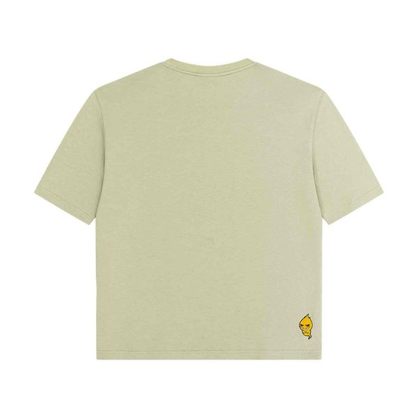 Футболка Ghost темно-фисташковая - фото 2